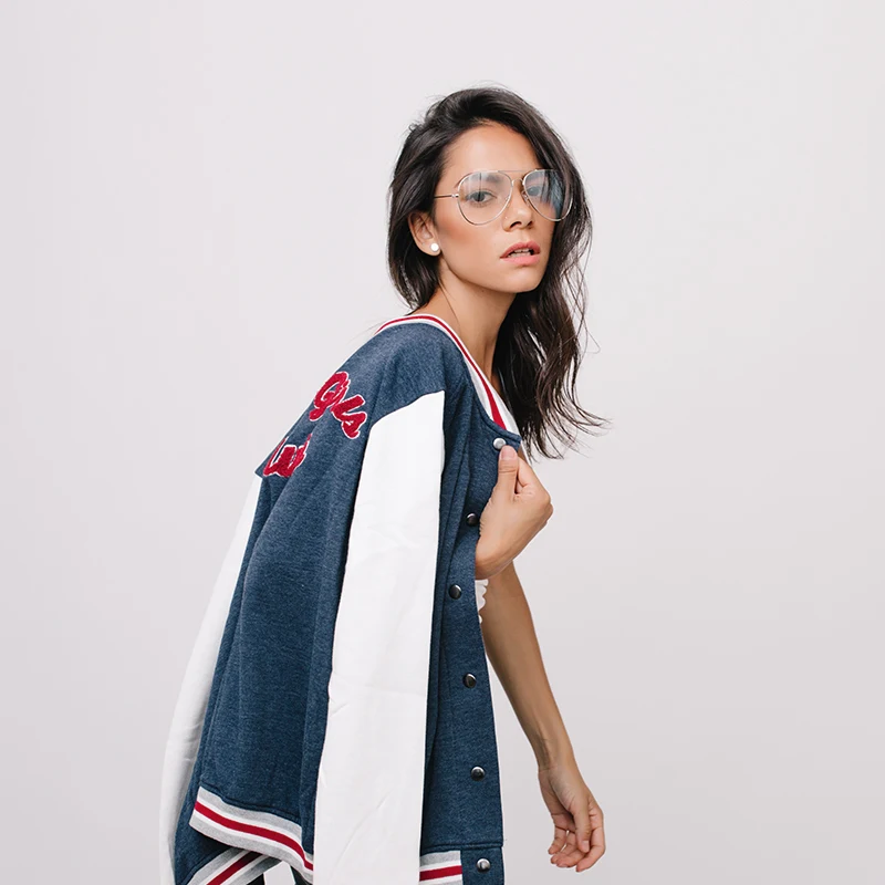 Retro Varsity Bomber Jacket